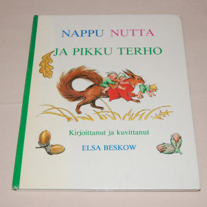 Elsa Beskow Nappu Nutta ja pikku Terho